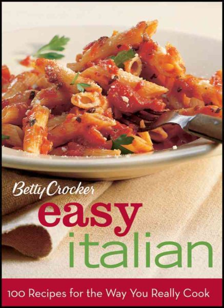 Betty Crocker Easy Italian Groc Ed cover