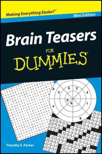 Brain Teasers for Dummies cover