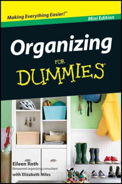 Organizing for Dummies Mini Edition cover