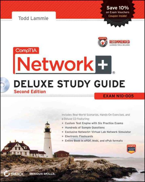 CompTIA Network+ Deluxe Study Guide Recommended Courseware: Exam N10-005 cover