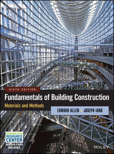 Fundamentals of Building Construction: Materials and Methods cover