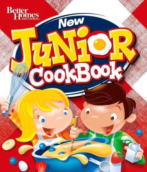 Better Homes and Gardens New Junior Cook Book (Better Homes and Gardens Cooking) cover