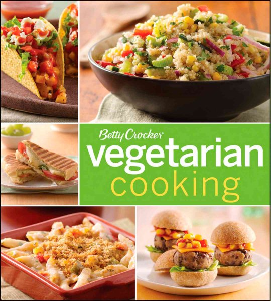 Betty Crocker Vegetarian Cooking (Betty Crocker Cooking)