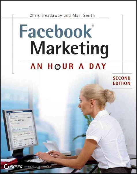 Facebook Marketing: An Hour a Day cover