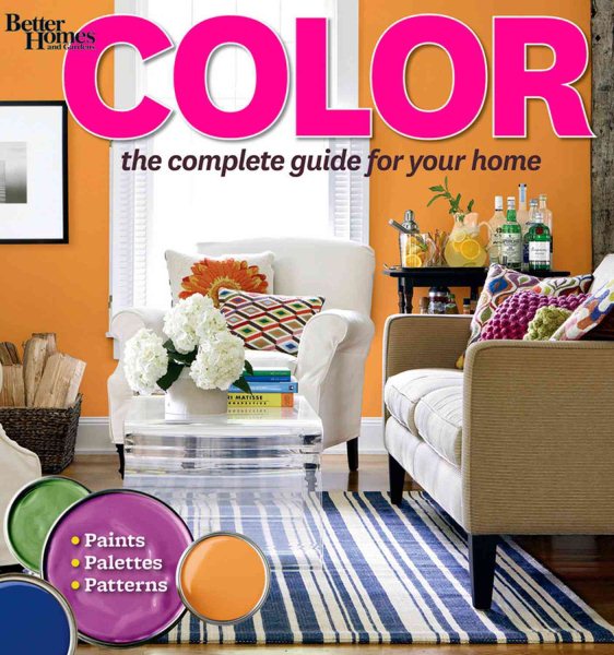 Color (Better Homes and Gardens) (Better Homes and Gardens Home)