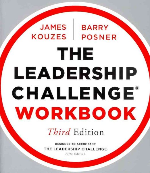 The Leadership Challenge Workbook cover