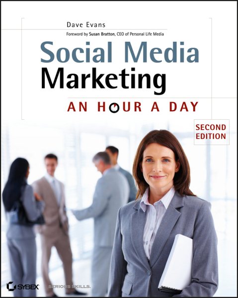 Social Media Marketing: An Hour a Day cover