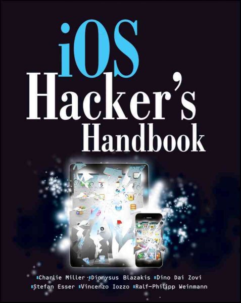 iOS Hacker's Handbook cover