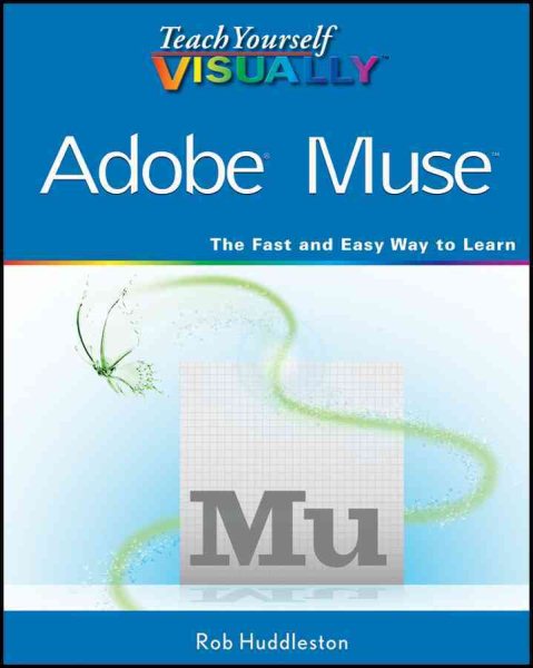 Teach Yourself VISUALLY Adobe Muse cover
