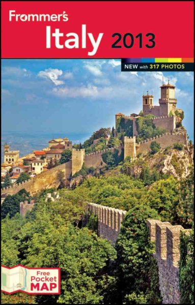 Frommer's Italy 2013 (Frommer's Color Complete) cover
