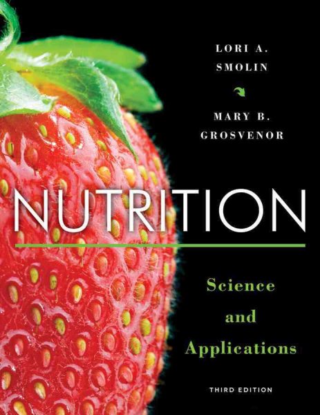Nutrition: Science and Applications cover