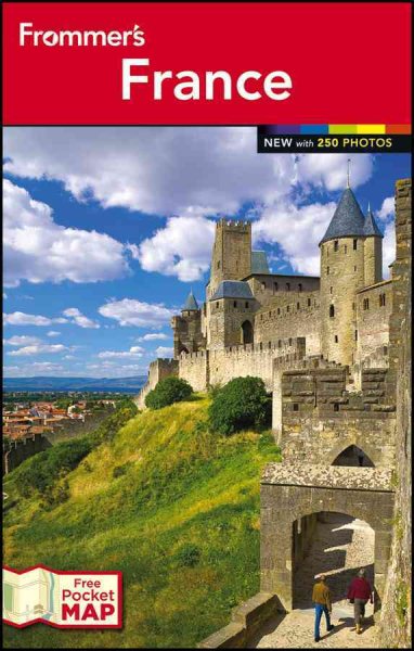 Frommer's France (Frommer's Color Complete) cover