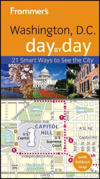 Frommer's? Washington D.C. Day by Day (Frommer's Day by Day - Pocket) cover