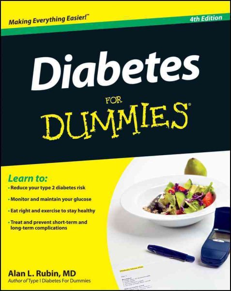 Diabetes For Dummies cover