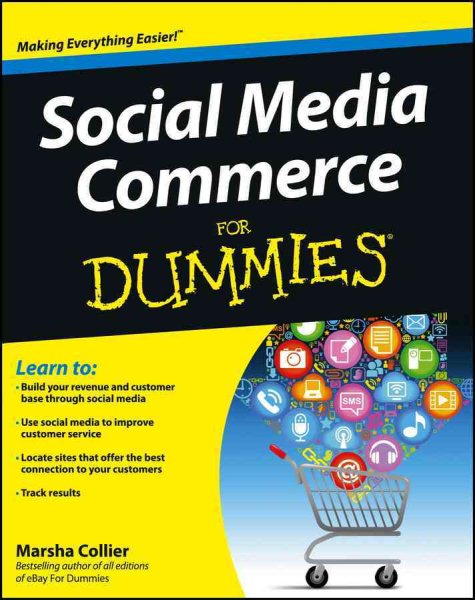 Social Media Commerce For Dummies cover