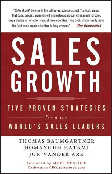 Sales Growth: Five Proven Strategies from the World's Sales Leaders cover