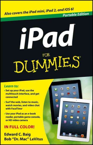 iPad For Dummies Portable Ed cover