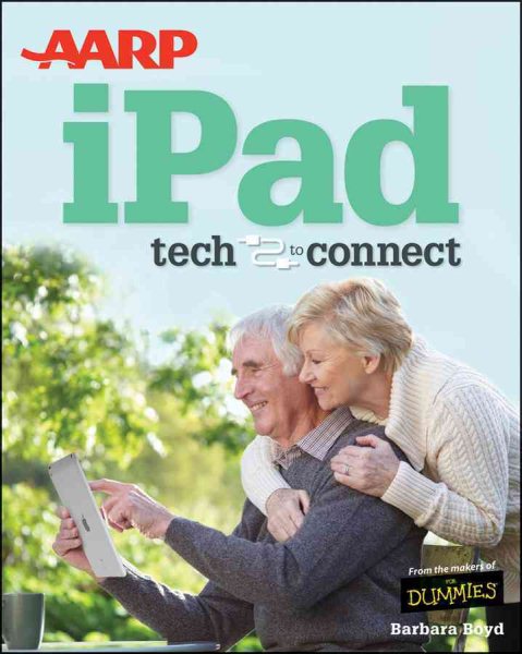 AARP iPad: Tech to Connect cover