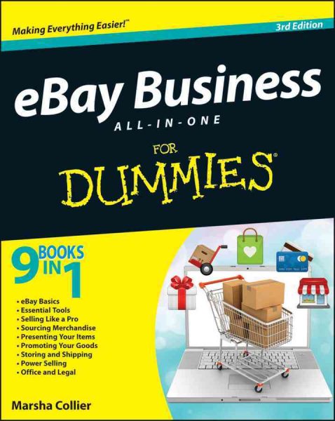 eBay Business All-in-One For Dummies cover