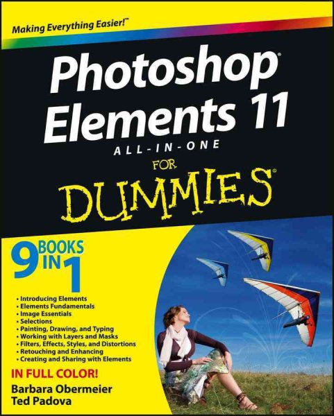 Photoshop Elements 11 All-in-One For Dummies cover