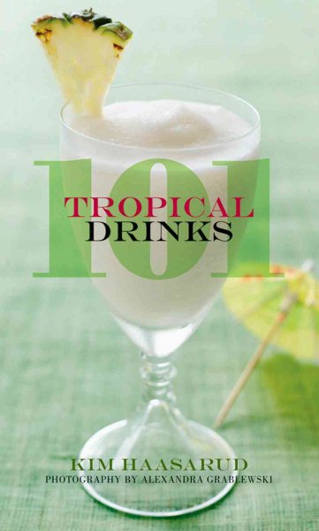 101 Tropical Drinks cover