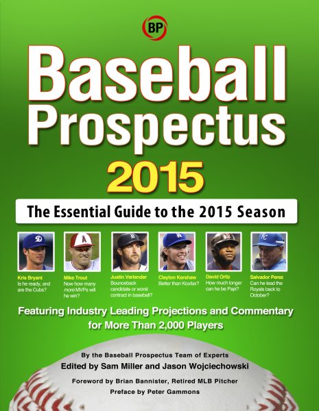 Baseball Prospectus 2015 cover