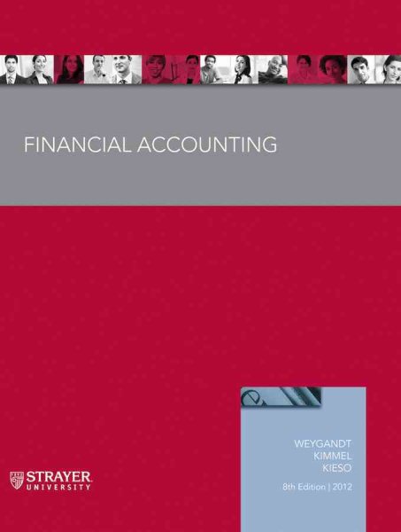 Financial Accounting 8th Edition 2012 (Financial Accounting 8th Edition 2012) cover