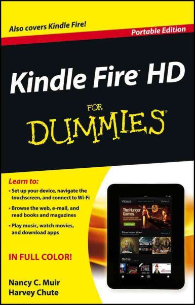 Kindle Fire 2 for Dummies