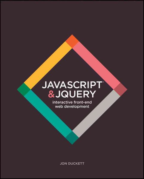 JavaScript and jQuery: Interactive Front-End Web Development cover