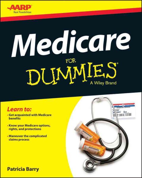 Medicare for Dummies (For Dummies (Health & Fitness)) cover