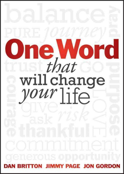 One Word that will Change Your Life cover