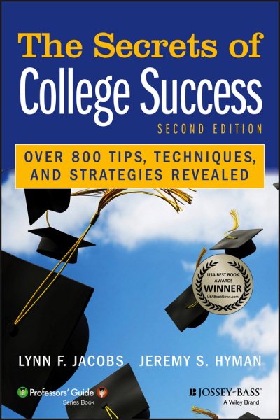 The Secrets of College Success cover