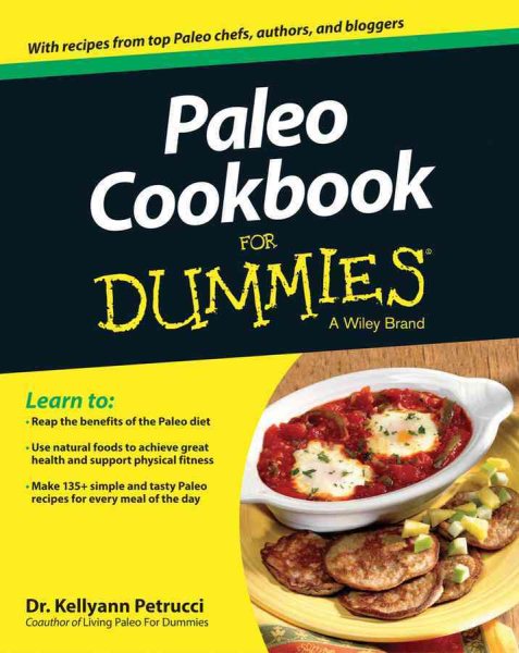 Paleo Cookbook For Dummies cover