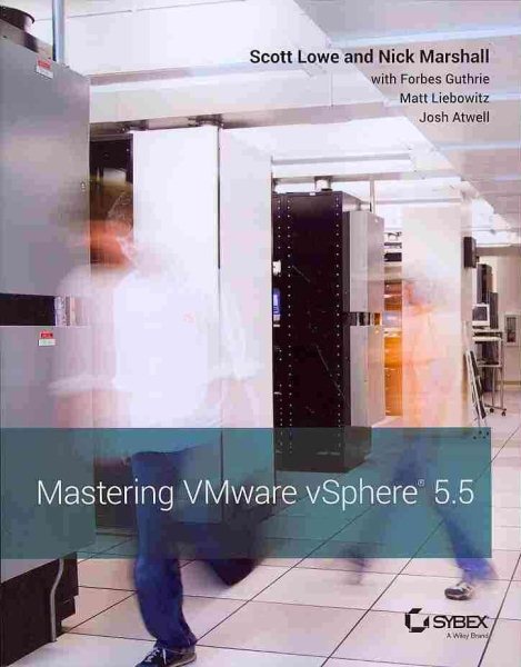 Mastering VMware vSphere 5.5 cover
