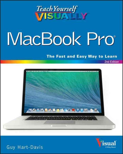 Teach Yourself VISUALLY MacBook Pro cover