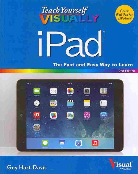 Teach Yourself VISUALLY iPad cover