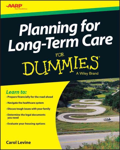 Planning For Long-Term Care For Dummies (For Dummies Series) cover