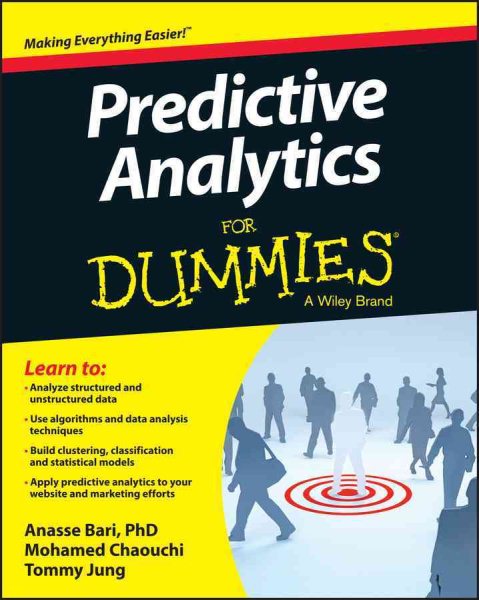 Predictive Analytics For Dummies (For Dummies Series) cover