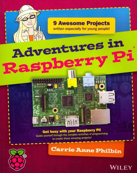 Adventures In Raspberry Pi cover
