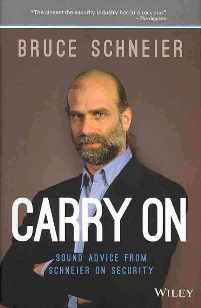 Carry On: Sound Advice from Schneier on Security cover