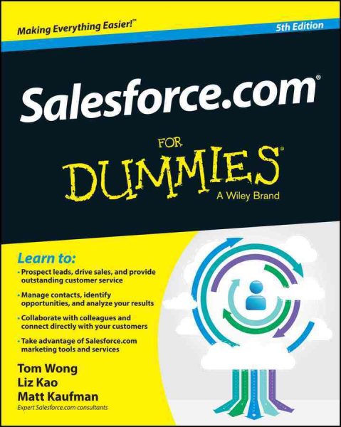 Salesforce.com for Dummies (For Dummies Series) cover
