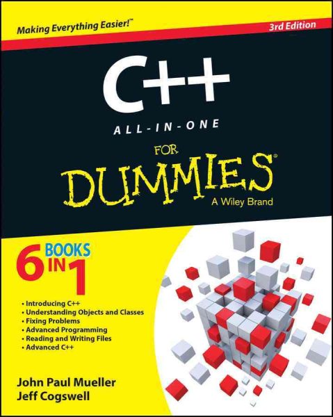 C++ All-in-One For Dummies cover