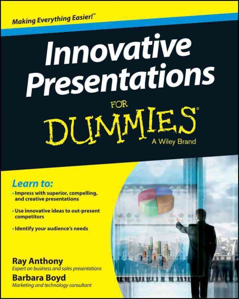 Innovative Presentations For Dummies cover