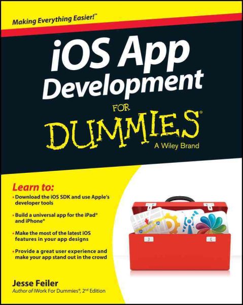 iOS App Development For Dummies cover