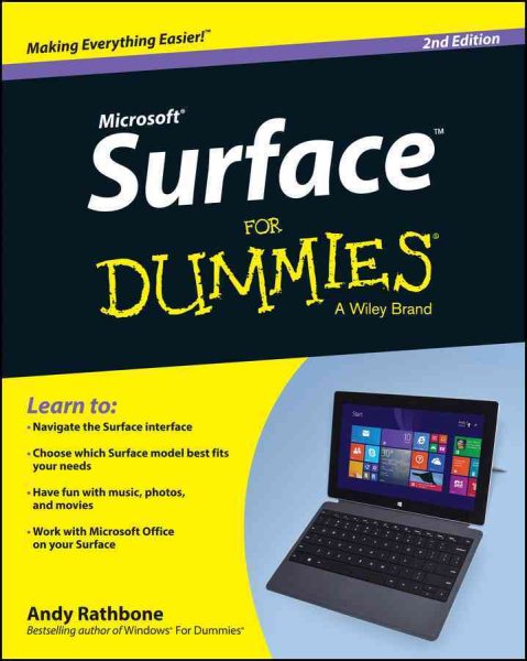 Surface For Dummies cover