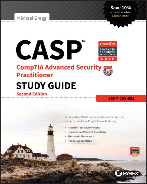 CASP: CompTIA Advanced Security Practitioner Study Guide (Exam CAS-002) cover