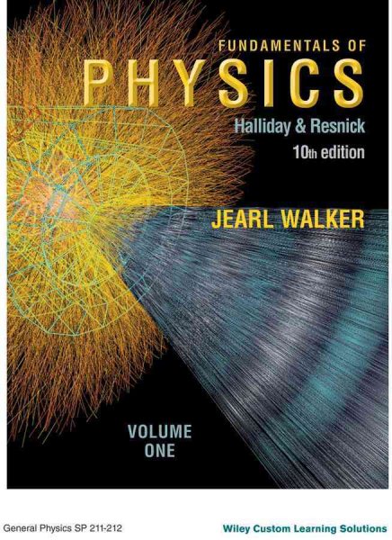 Fundamentals of Physics, Vol 1 cover