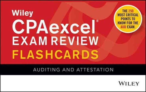 2014 Wiley CPAexcel Exam Flash Cards(FAR,REG,AUD,BEC) cover