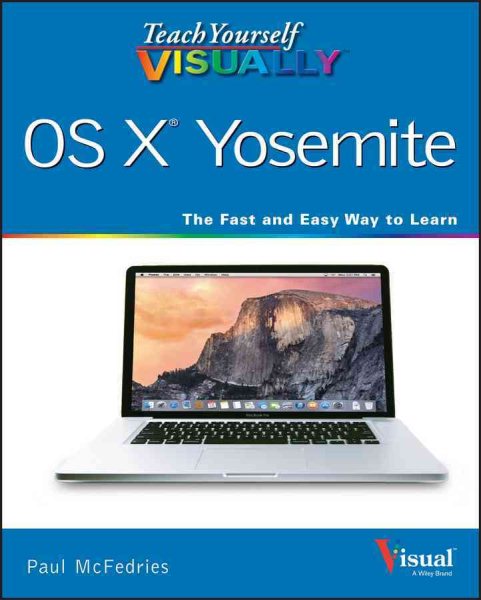 Teach Yourself VISUALLY OS X Yosemite (Teach Yourself VISUALLY (Tech)) cover