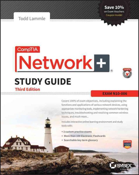 CompTIA Network+ Study Guide: Exam N10-006 (Comptia Network + Study Guide Authorized Courseware) cover